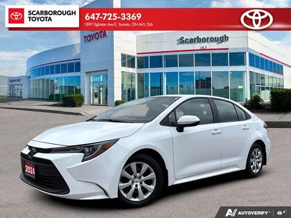 used 2024 Toyota Corolla car, priced at $25,495