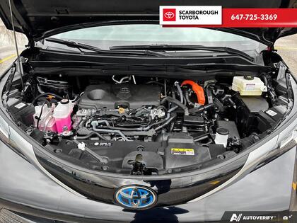 used 2025 Toyota Sienna car, priced at $71,995