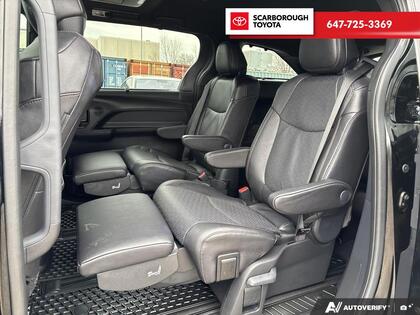 used 2025 Toyota Sienna car, priced at $71,995