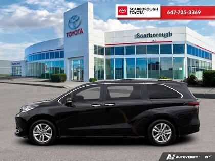 used 2025 Toyota Sienna car, priced at $71,995