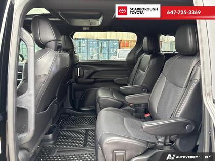 used 2025 Toyota Sienna car, priced at $71,995