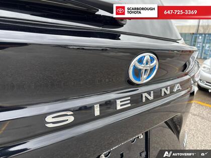 used 2025 Toyota Sienna car, priced at $71,995