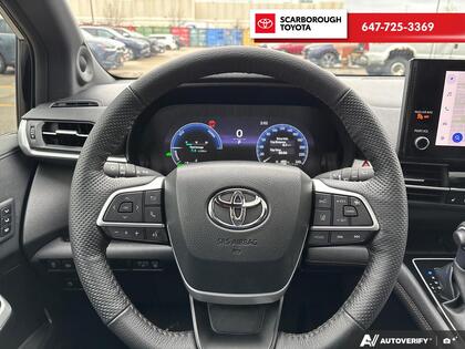 used 2025 Toyota Sienna car, priced at $71,995