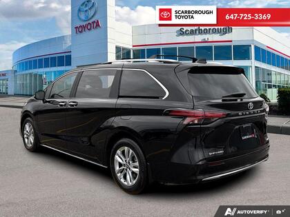 used 2025 Toyota Sienna car, priced at $71,995