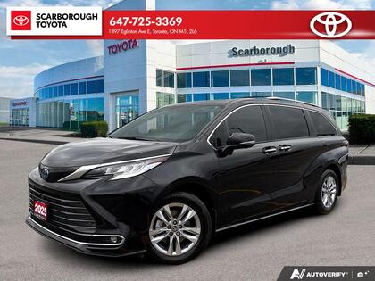 used 2025 Toyota Sienna car, priced at $71,995