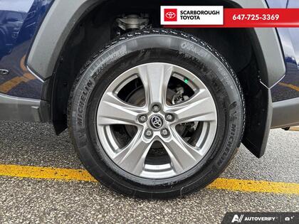 used 2023 Toyota RAV4 car, priced at $42,995