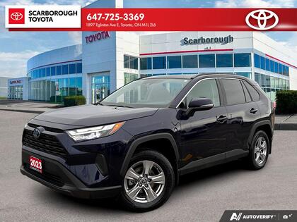 used 2023 Toyota RAV4 car, priced at $42,995