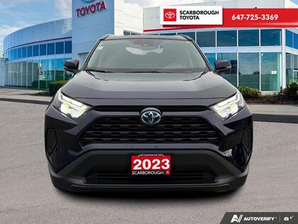 used 2023 Toyota RAV4 car, priced at $42,995