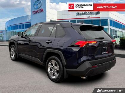 used 2023 Toyota RAV4 car, priced at $42,995