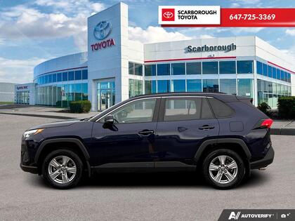 used 2023 Toyota RAV4 car, priced at $42,995