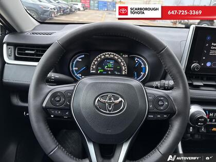 used 2023 Toyota RAV4 car, priced at $42,995