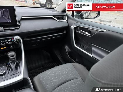 used 2023 Toyota RAV4 car, priced at $42,995