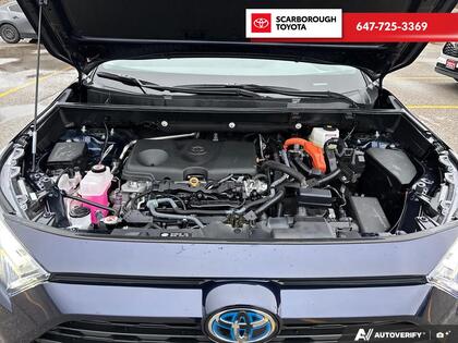 used 2023 Toyota RAV4 car, priced at $42,995
