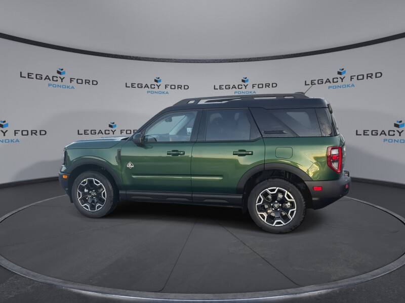 2025 Ford Bronco Sport