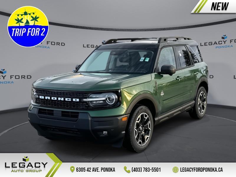 2025 Ford Bronco Sport