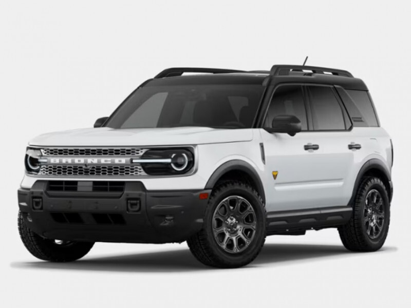 2026 Ford Bronco Sport