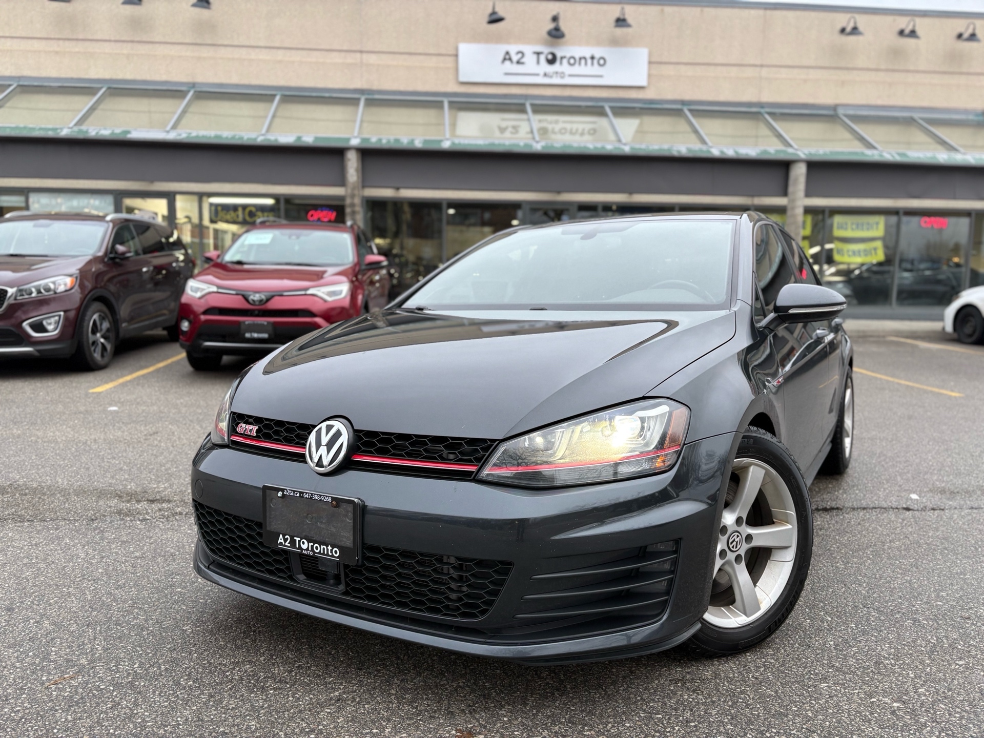 2015 Volkswagen Golf GTI 5dr HB DSG Performance