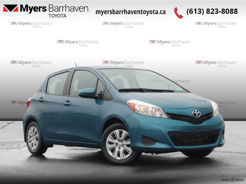 2014 Toyota Yaris Hatchback LE