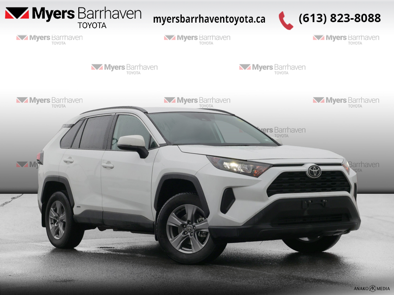 2025 Toyota RAV4 Hybrid LE