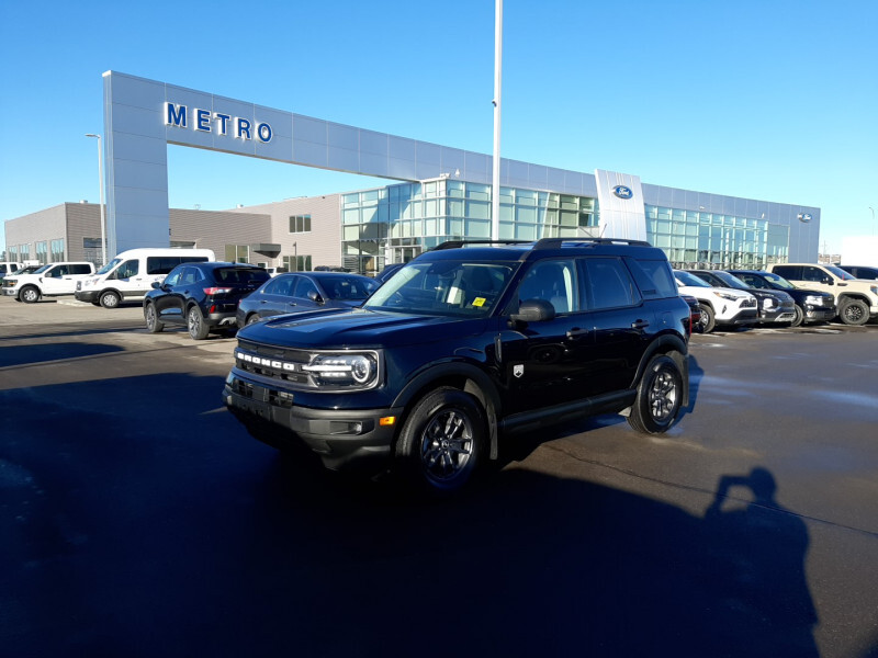 2022 Ford Bronco Sport