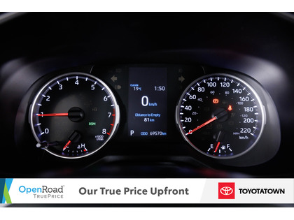 used 2020 Toyota RAV4 car, priced at $31,998