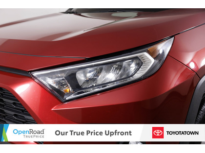 used 2020 Toyota RAV4 car, priced at $31,998