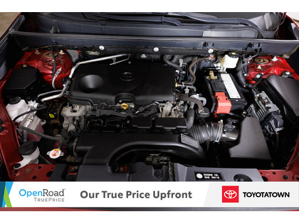 used 2020 Toyota RAV4 car, priced at $31,998