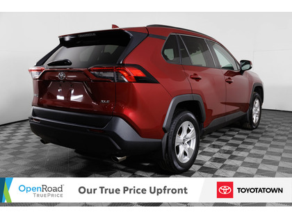 used 2020 Toyota RAV4 car, priced at $31,998