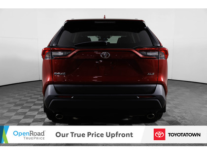 used 2020 Toyota RAV4 car, priced at $31,998