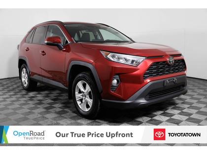 used 2020 Toyota RAV4 car, priced at $31,998