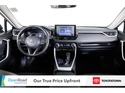 used 2020 Toyota RAV4 car, priced at $31,998
