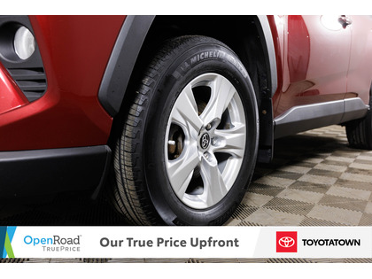 used 2020 Toyota RAV4 car, priced at $31,998