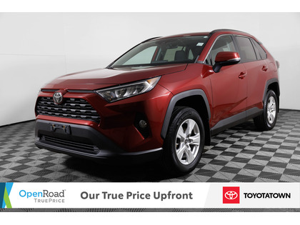 used 2020 Toyota RAV4 car, priced at $31,998
