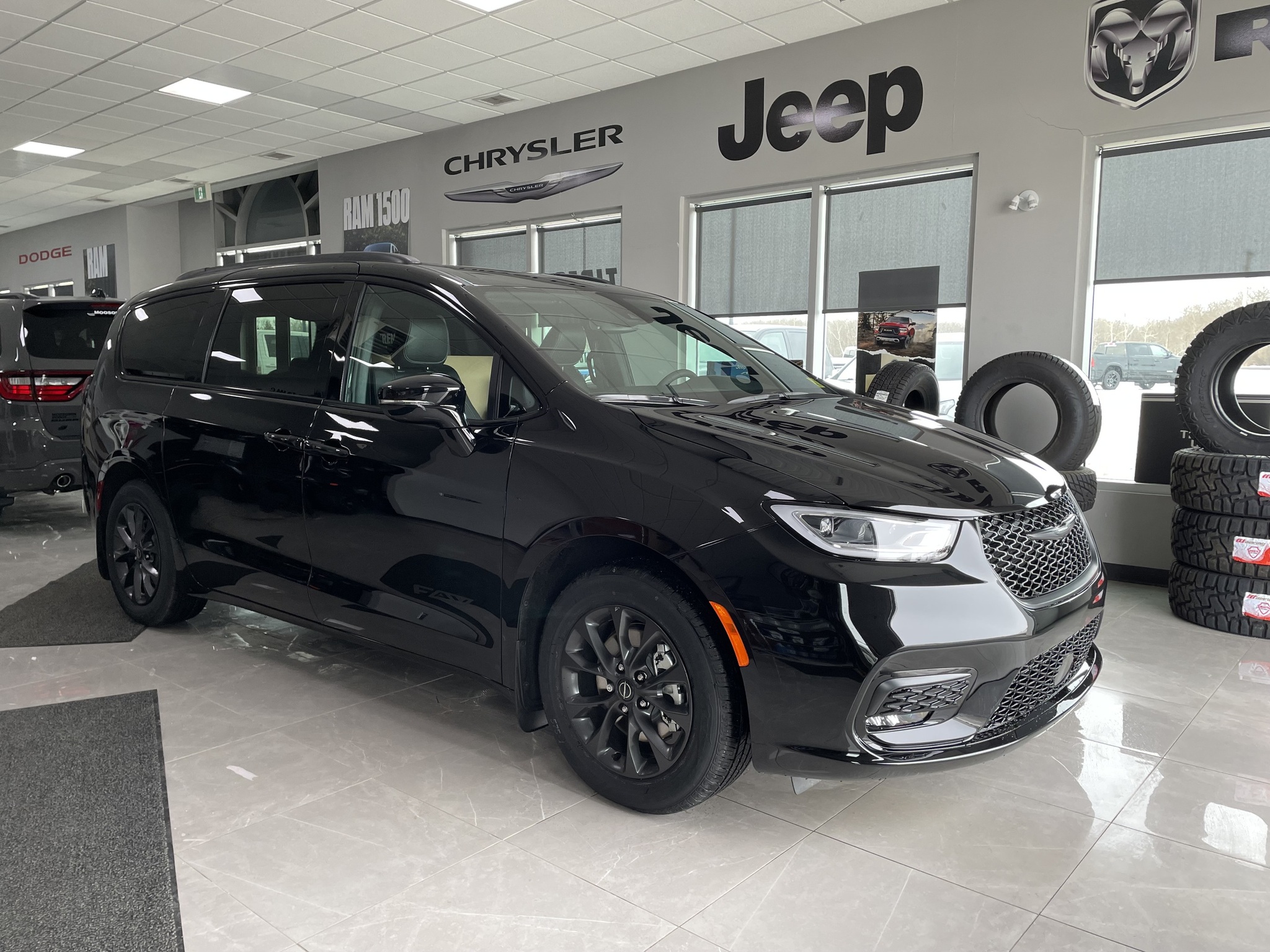 2026 Chrysler Pacifica
