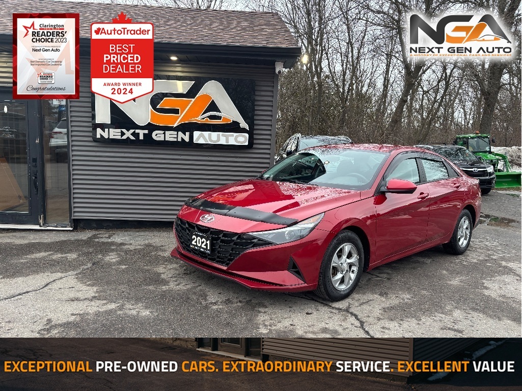 2021 Hyundai Elantra