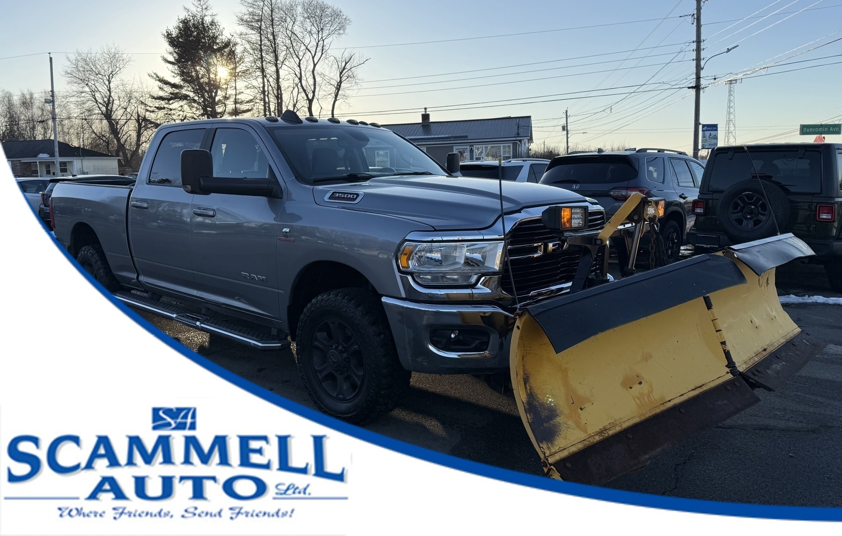 2020 Ram 3500 TOW PACKAGE / 6.7L DEISEL / BIG HORN CREW CAB / SW