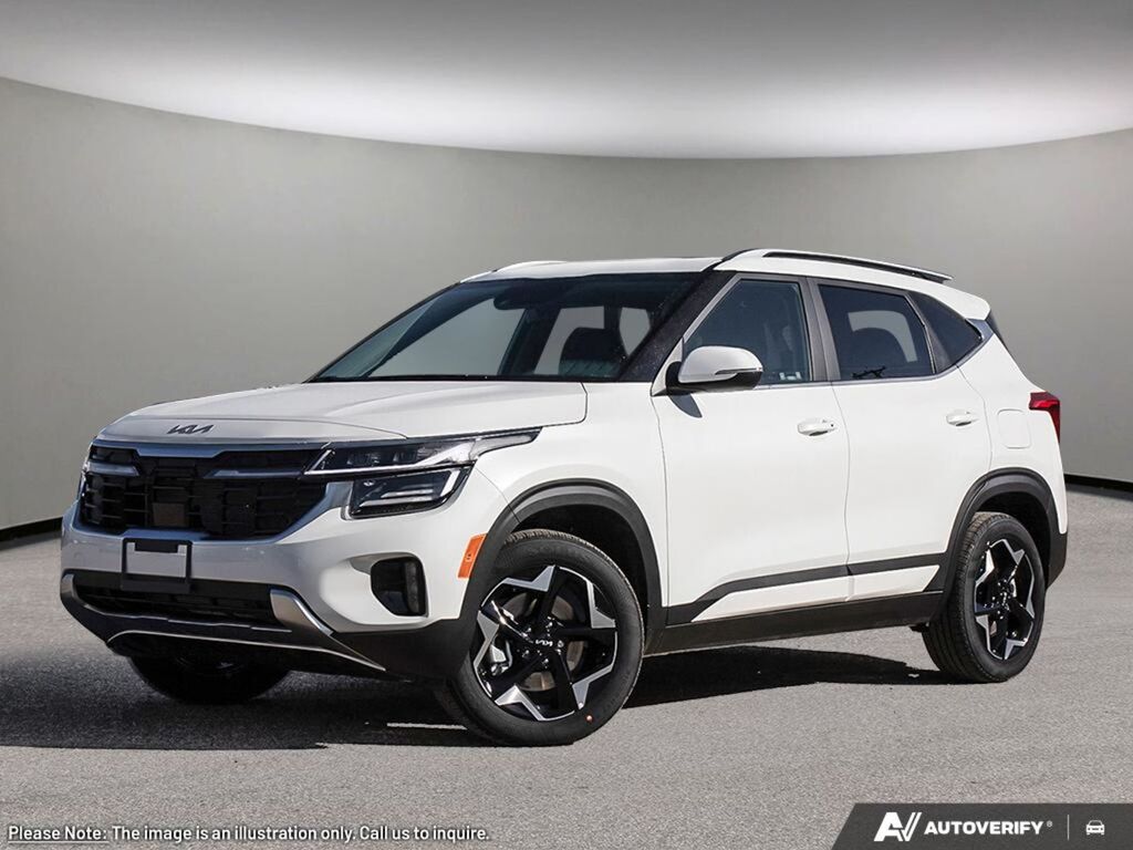 Voxcar KIA Seltos SUV in White, VANCOUVER