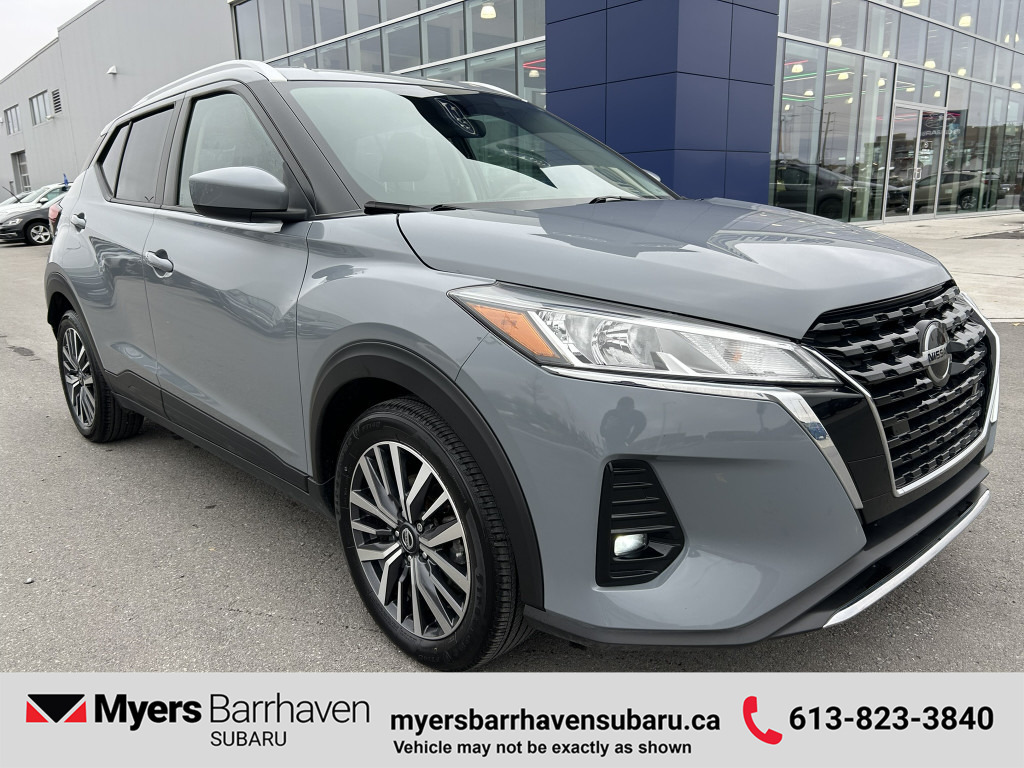 2021 Nissan Kicks SV