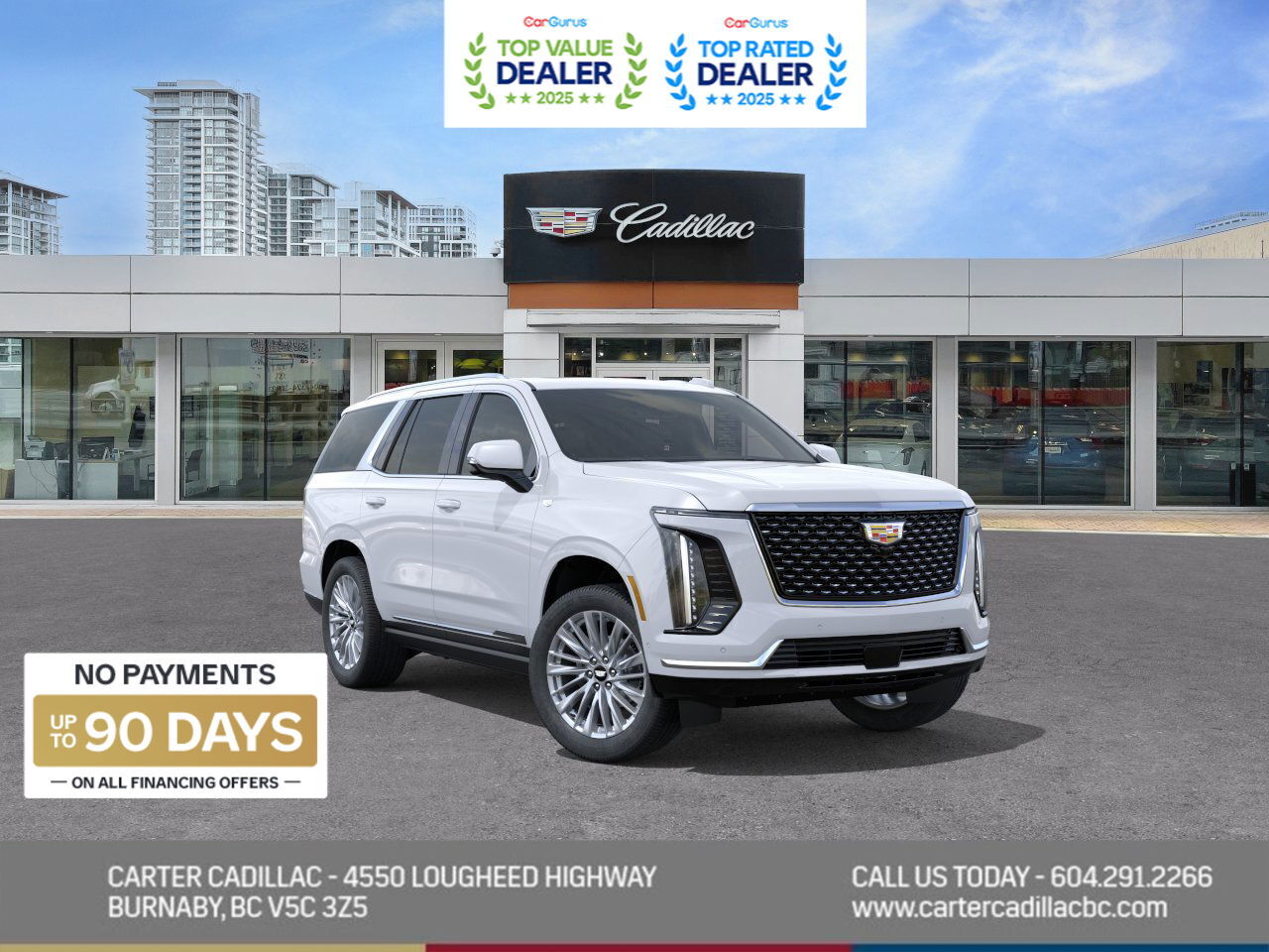 2026 Cadillac Escalade Luxury 4WD