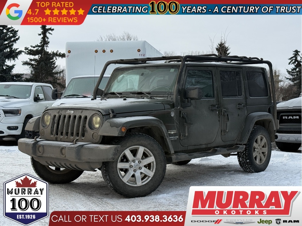 2015 Jeep Wrangler Unlimited Sahara 4WD