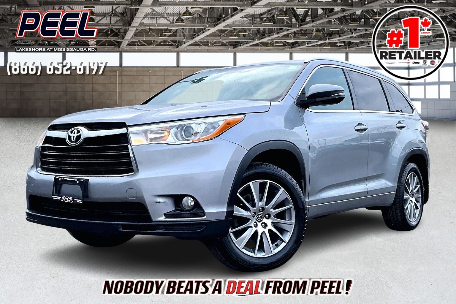 2016 Toyota Highlander XLE AWD