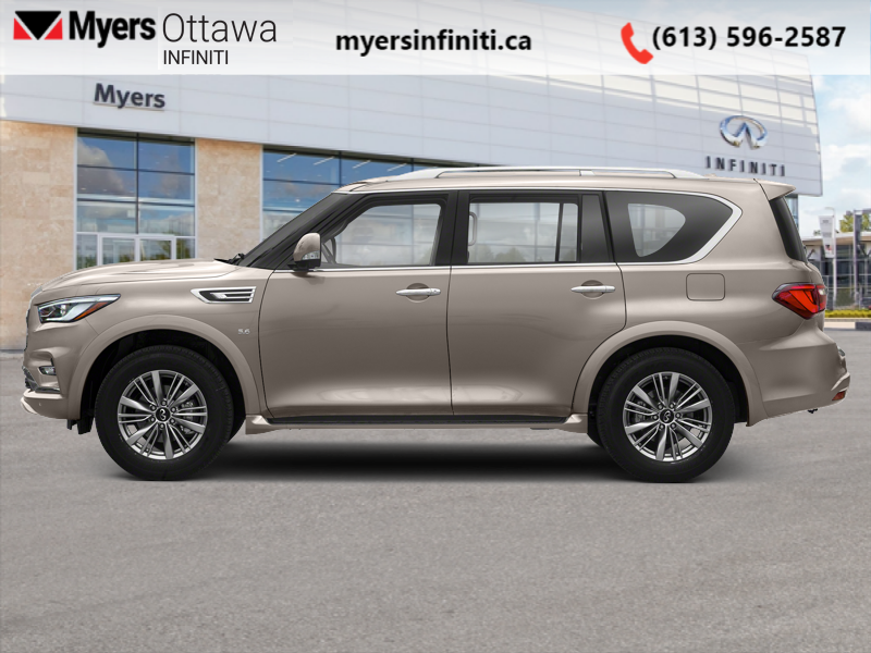 2019 INFINITI QX80 LUXE