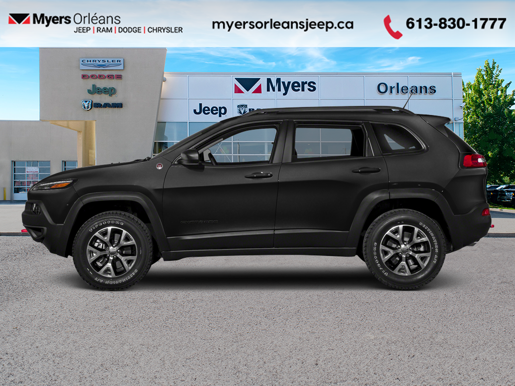 2018 Jeep Cherokee Trailhawk