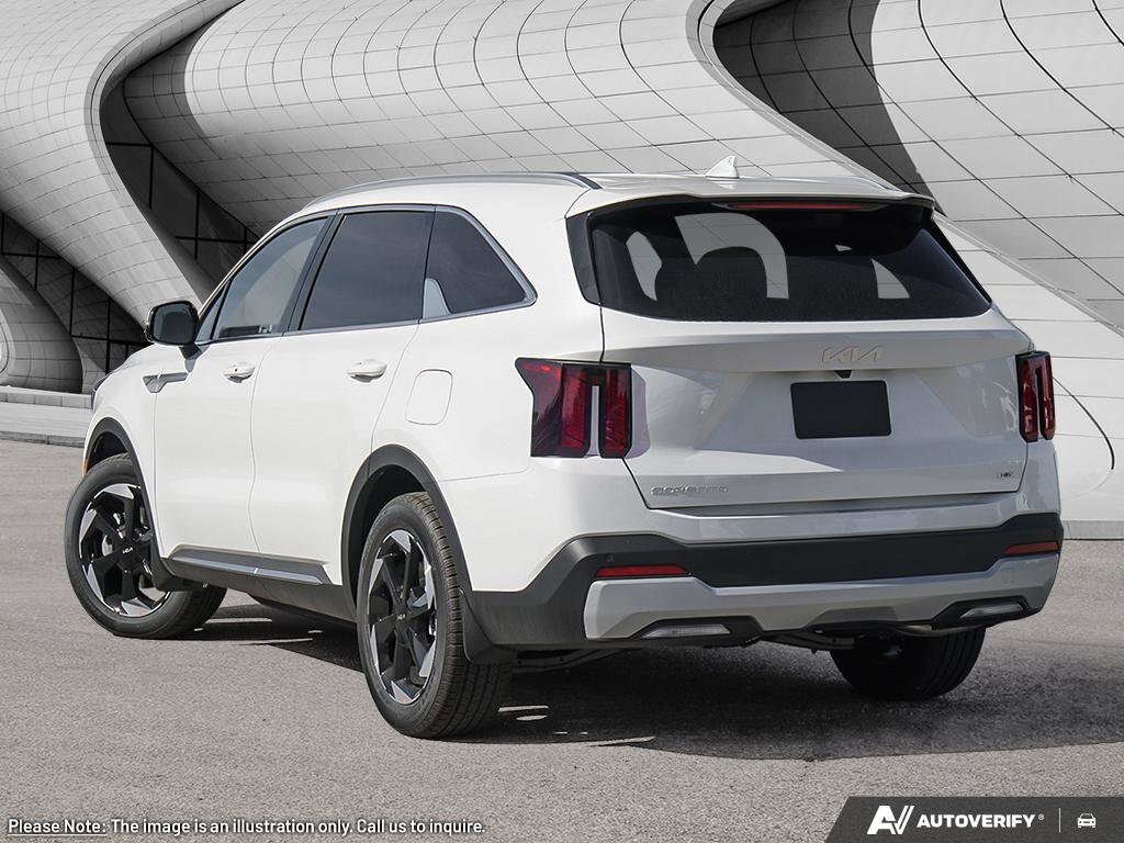 2026 Kia Sorento Hybrid