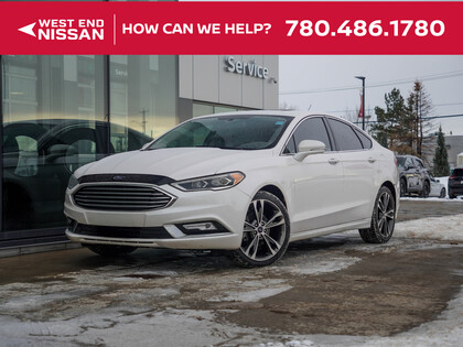 2018 Ford Fusion Titanium AWD
