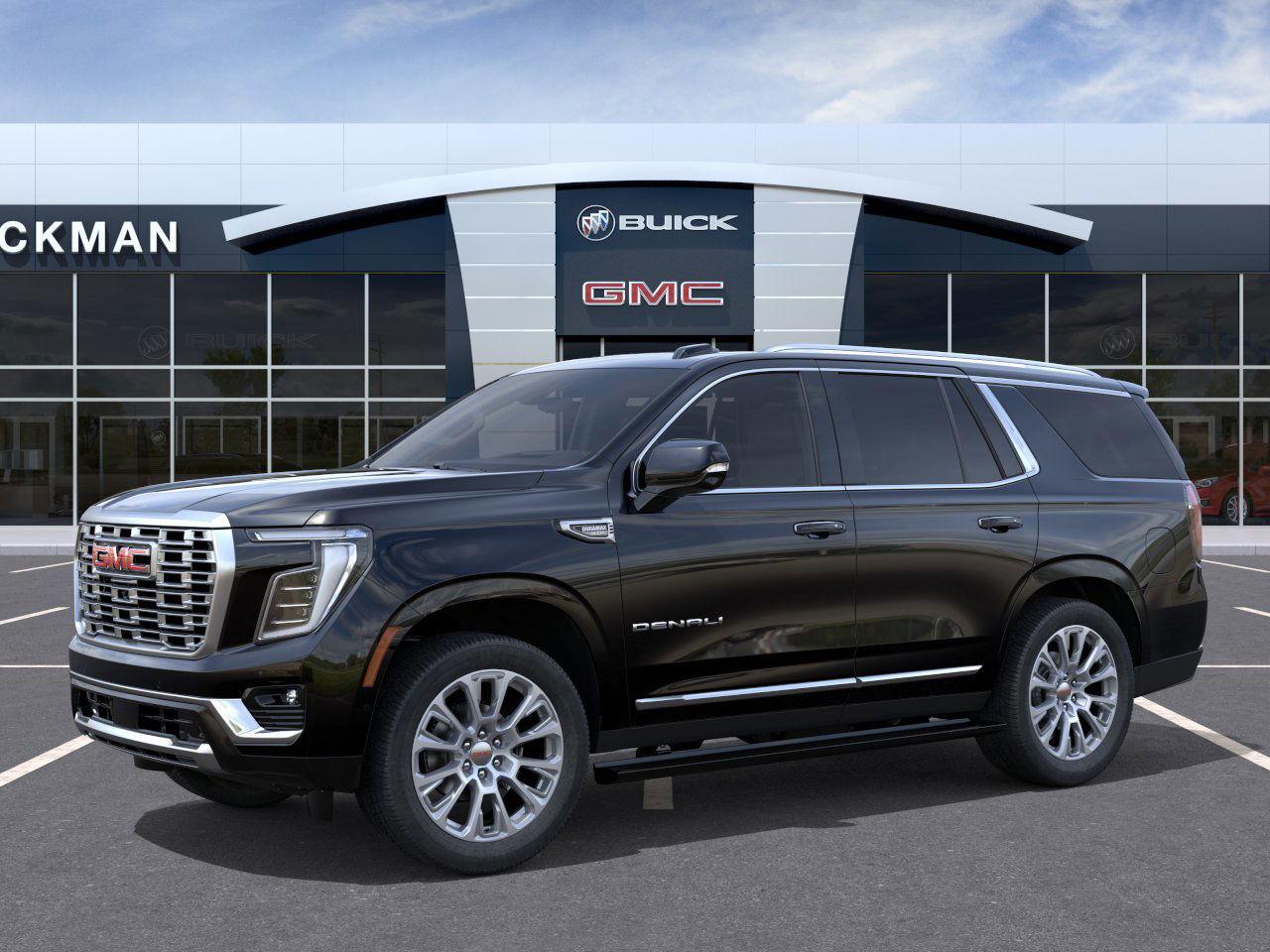 2026 GMC Yukon