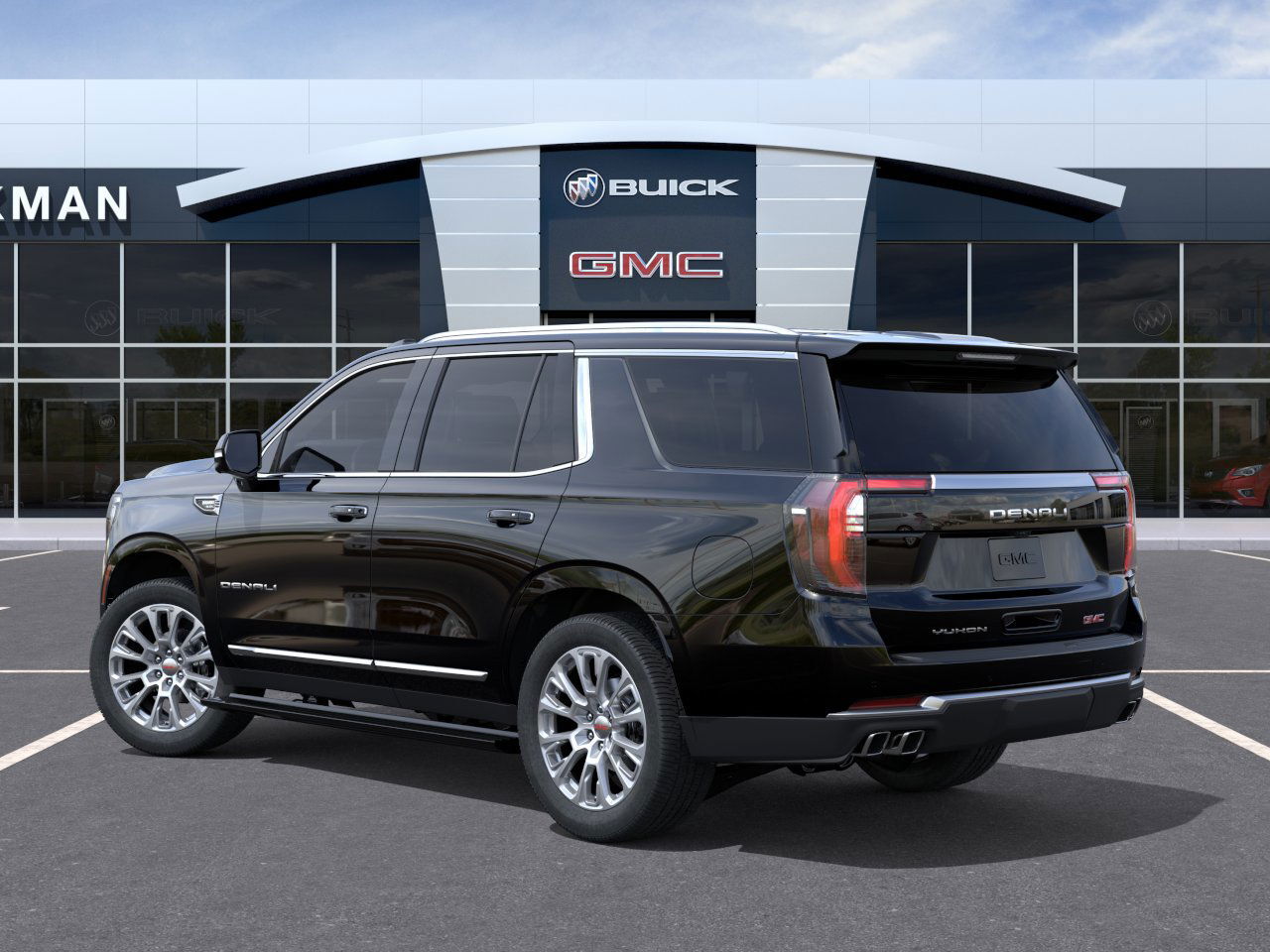 2026 GMC Yukon