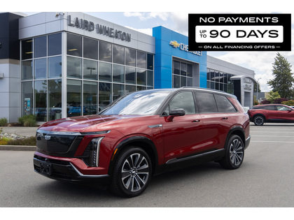 2026 Cadillac VISTIQ Sport AWD