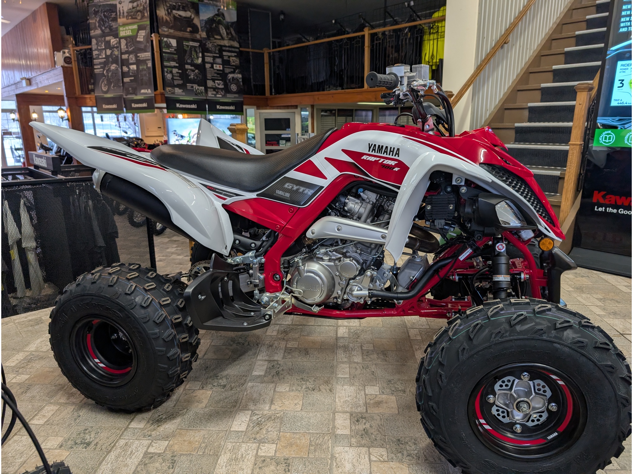 2026 Yamaha Raptor 700R SE