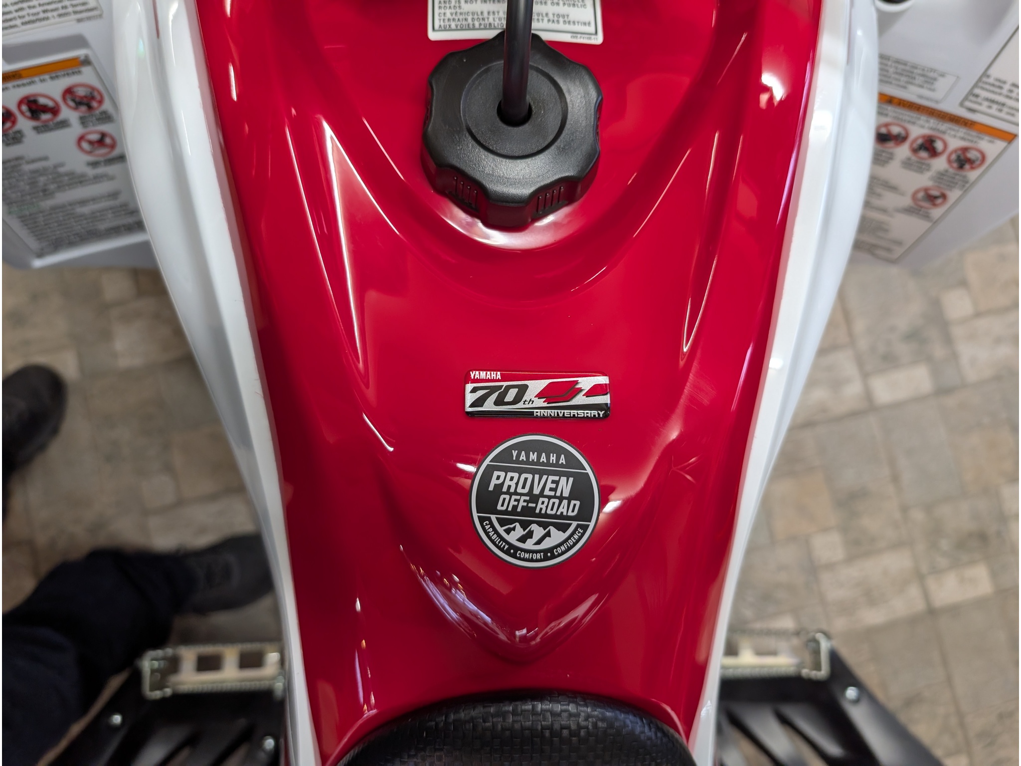 2026 Yamaha Raptor 700R SE